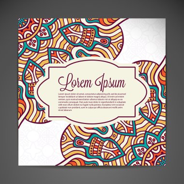 Kartvizit vektör arka plan