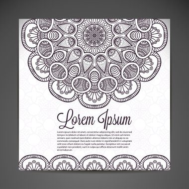 Kartvizit vektör arka plan