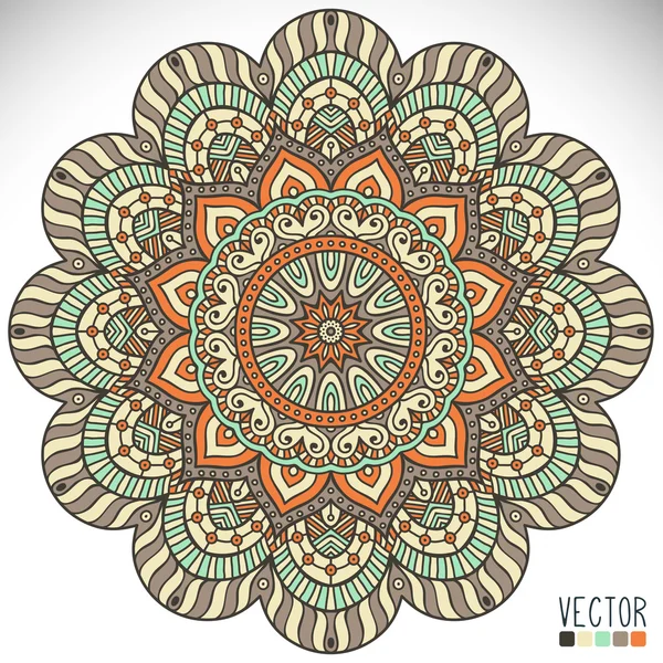 Elemente decorative vintage . — Vector de stoc