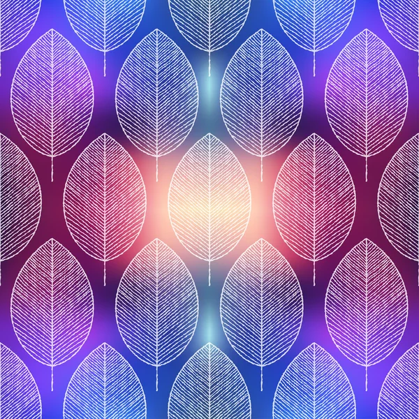 Abstract vector naadloos patroon — Stockvector