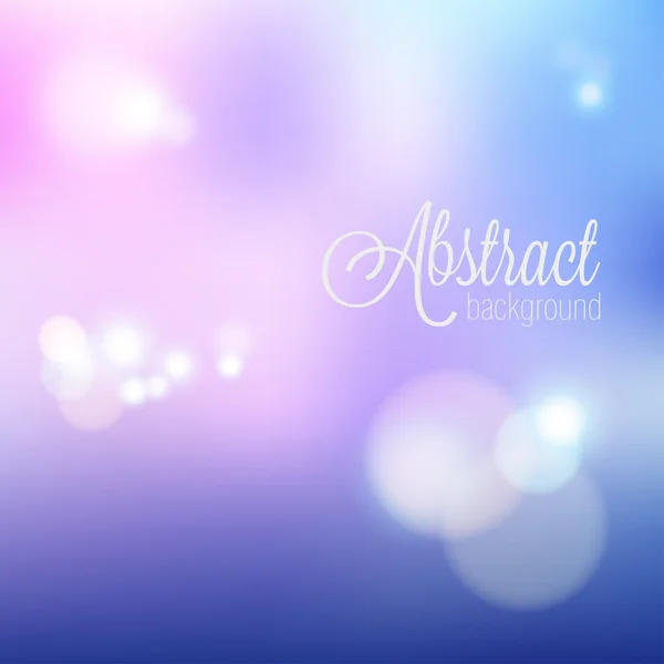 Abstract background for your design — Stock Vector