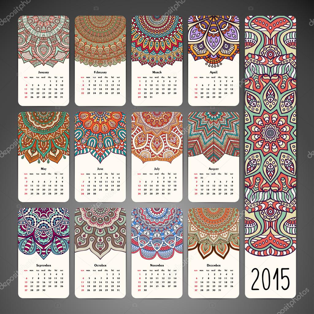 Calendarios africanos para imprimir: descubre la cultura en tu hogar Calendarios africanos para imprimir: descubre la cultura en tu hogar