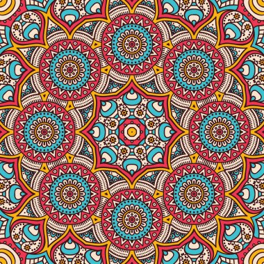 Mandala ile güzel kart