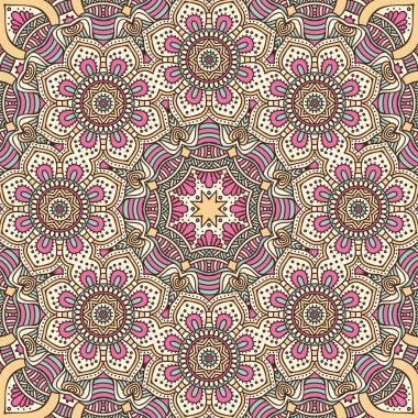 Mandala ile güzel kart