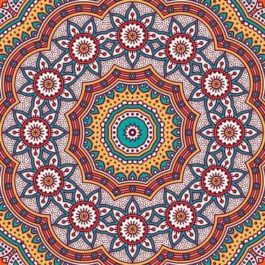 Mandala ile güzel kart