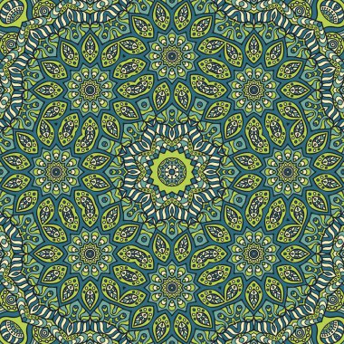 Mandala ile güzel kart