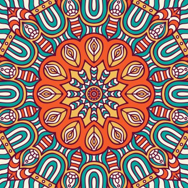 Mandala ile güzel kart