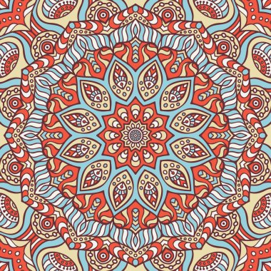 Mandala ile güzel kart