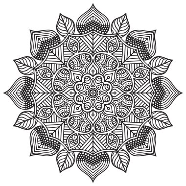 Mandala ile güzel kart