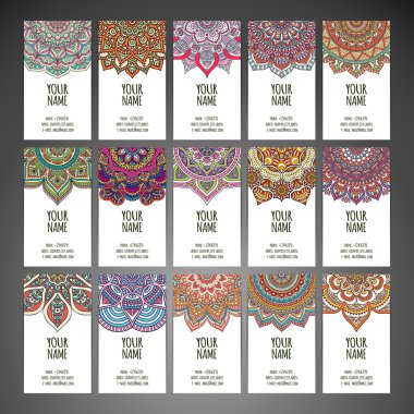 Elle çizilmiş kartvizit