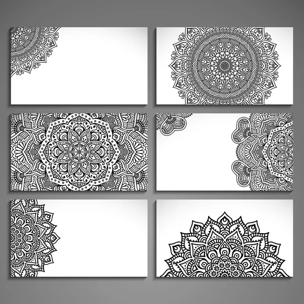 Elementos decorativos vintage . — Vector de stock