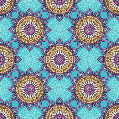 etnik köken seamless modeli