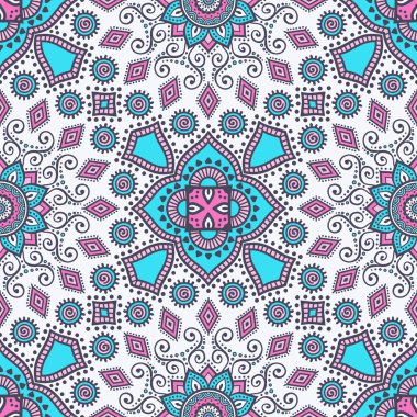 etnik köken seamless modeli