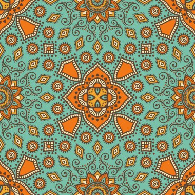 etnik köken seamless modeli