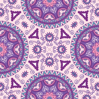 etnik köken seamless modeli