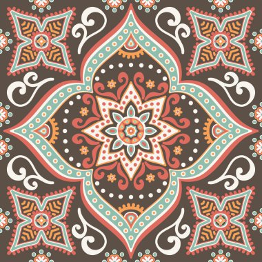 etnik köken seamless modeli