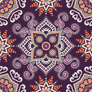 etnik köken seamless modeli