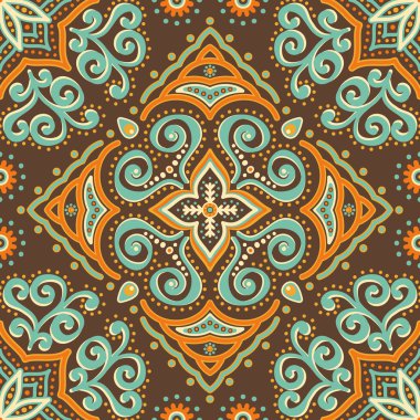 etnik köken seamless modeli