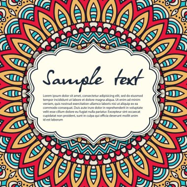 Zarif dantel süs kartıyla