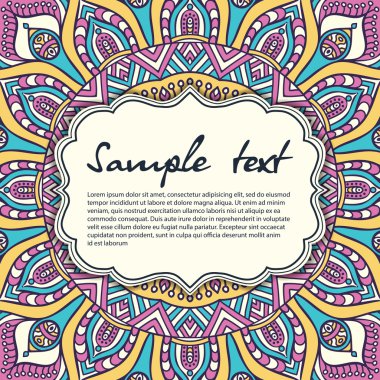 Zarif dantel süs kartıyla