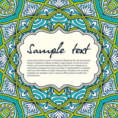 Zarif dantel süs kartıyla