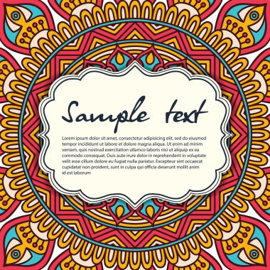 Zarif dantel süs kartıyla