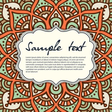 Zarif dantel süs kartıyla