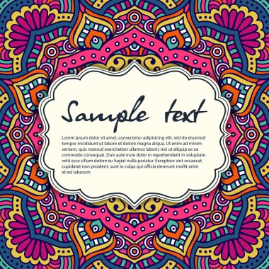 Zarif dantel süs kartıyla