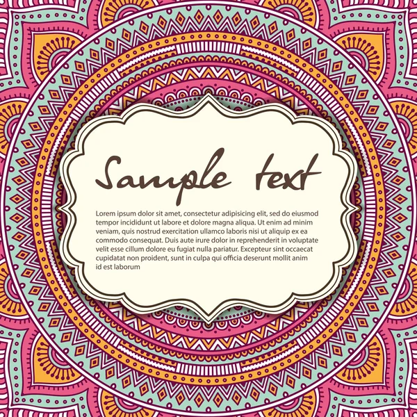 Zarif dantel süs kartıyla