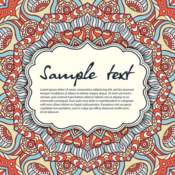 Zarif dantel süs kartıyla