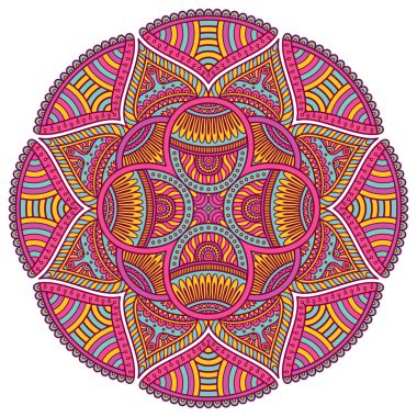 Mandala ile güzel kart