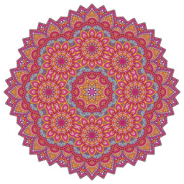 Mandala ile güzel kart