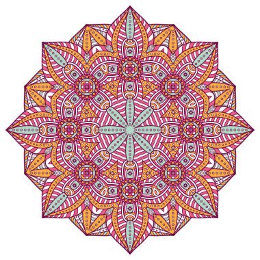 Mandala ile güzel kart