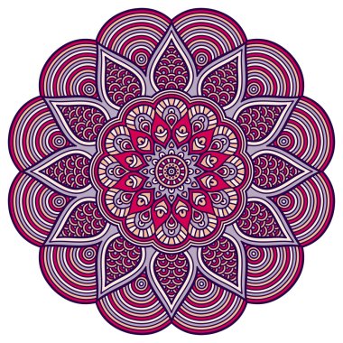 Mandala ile güzel kart