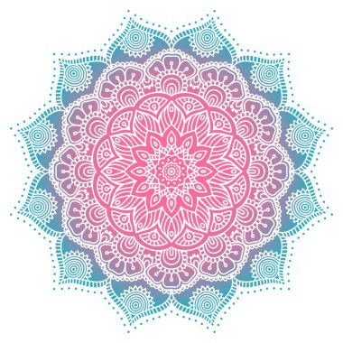 Mandala ile güzel kart