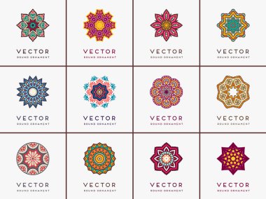 Mandala ile güzel kart