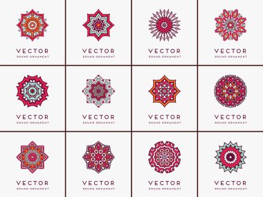Mandala ile güzel kart