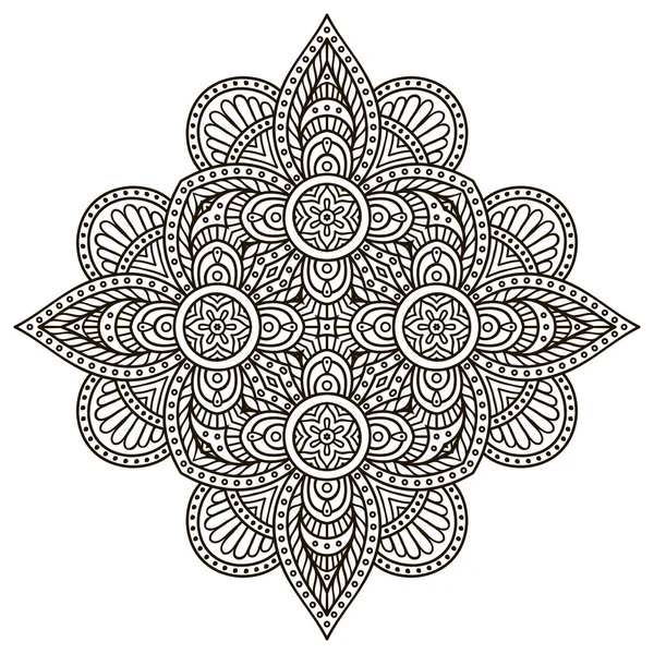 Mandala — Stok Vektör