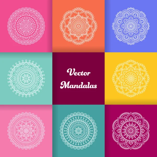 Mandala — Stock Vector