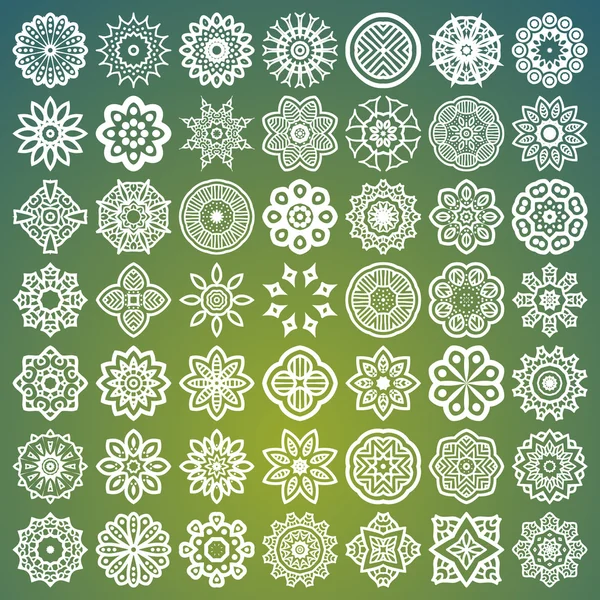 Mandala — Stockvector