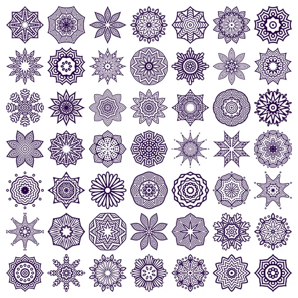 Mandala — Stock Vector