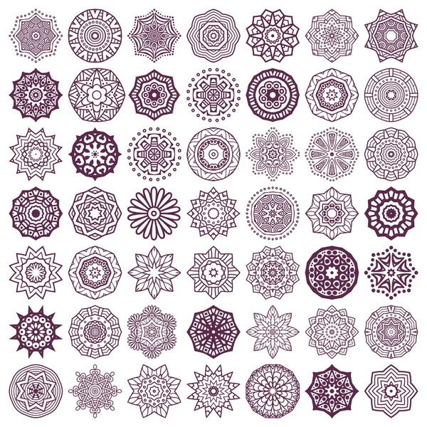 Mandala — Image vectorielle