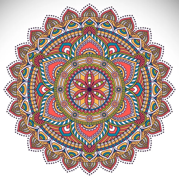 Mandala — Stockvektor