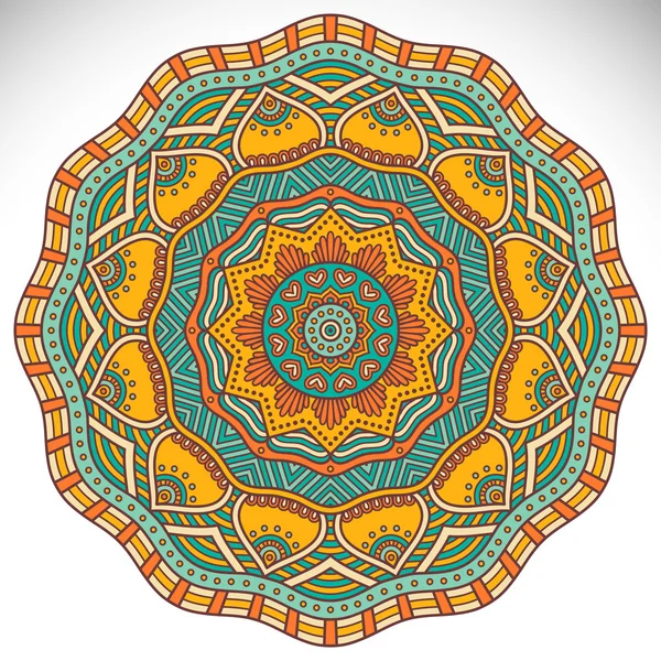 Mandala. — Archivo Imágenes Vectoriales