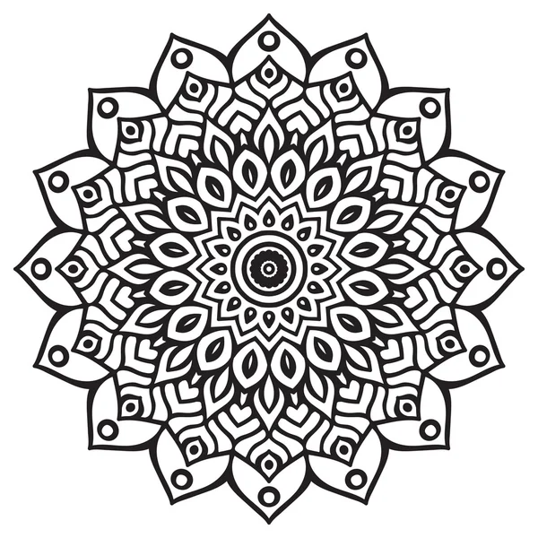 Mandala — Stok Vektör