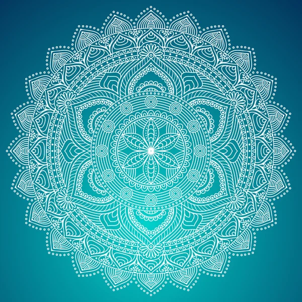 Mandala — Vettoriale Stock