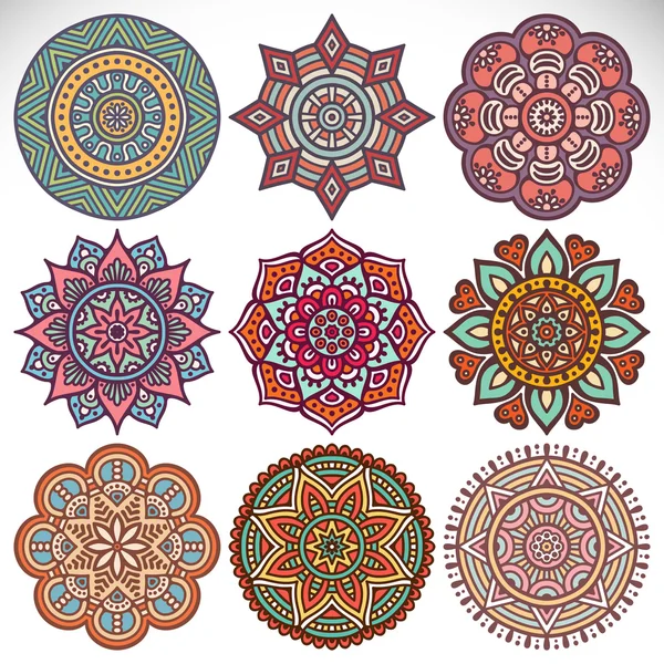 Mandala — Stock Vector