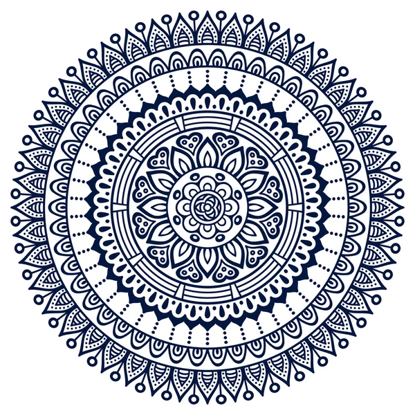 Mandala — Stock Vector