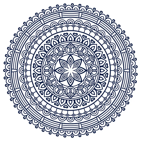 Mandala — Stock Vector