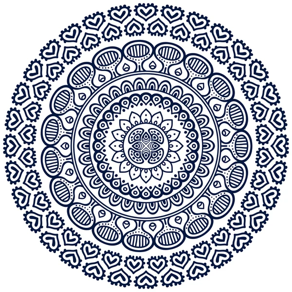 Mandala — Vetor de Stock